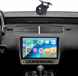 Car Radio Stereo Chevrolet Chevy Camaro 2008 2010 2011 2012 2013 2014 2015 Wireless CarPlay Android Auto 9” Touch Screen Backup Camera