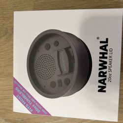 Narwal 20 Oz Speaker Lid. New Never Used