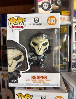 Funko Pop Overwatch Reaper #493