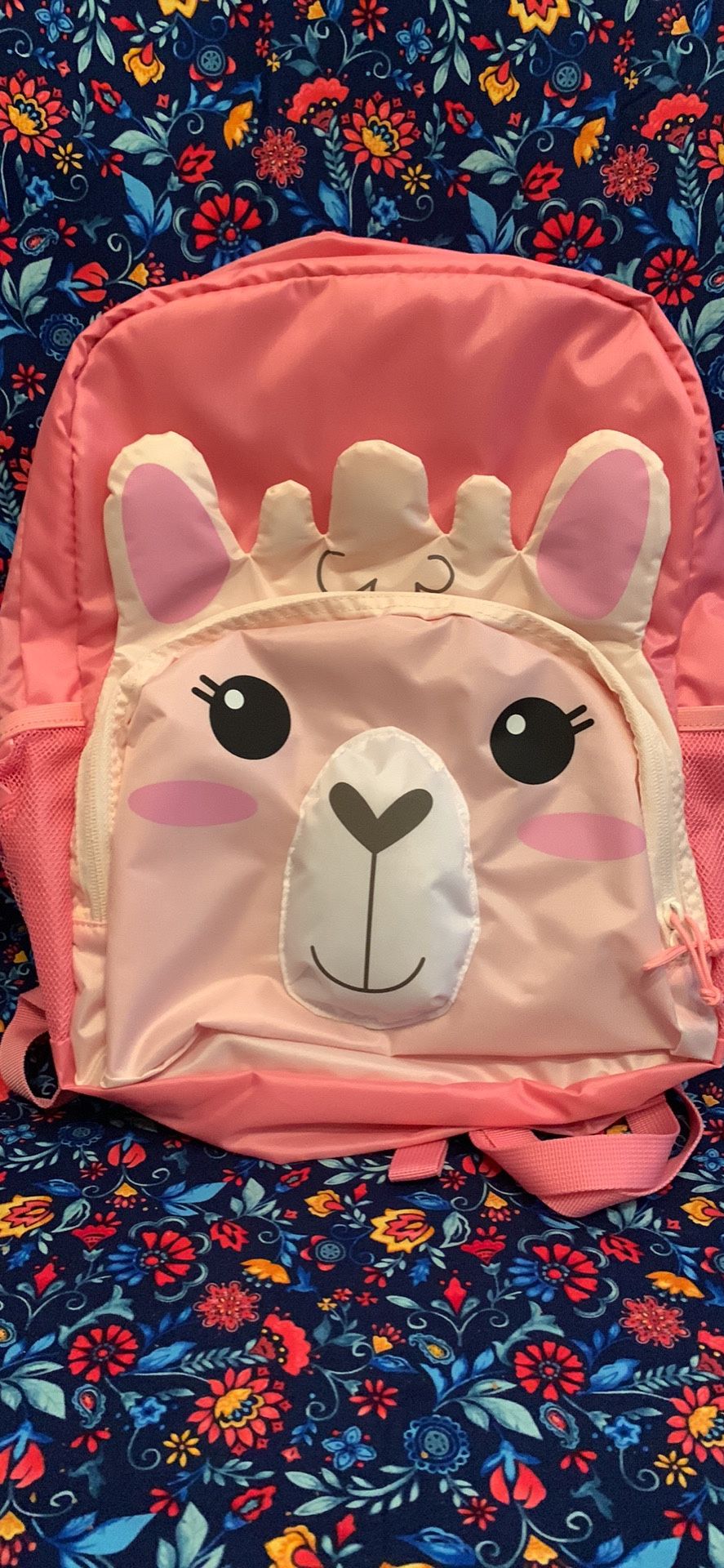 Izzy The Llama Kids Backpack