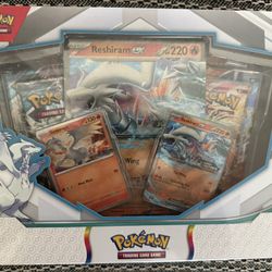 Pokémon Trading Card Game Reshiram Ex Box & Archaludon Ex Box
