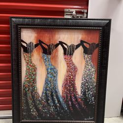 African (Black) Wall Art