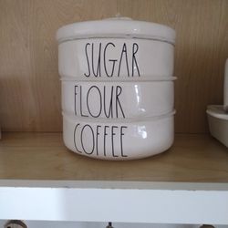 Rae Dunn Coffee/Flour/Sugar Canister
