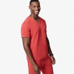 New With Tags: FIGS Scrubs - Men's Small (S) - Leon Top & Tansen Jogger Pants