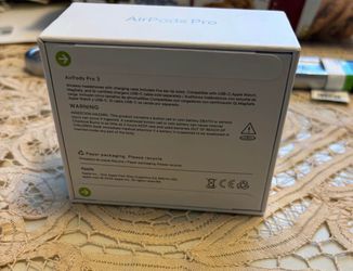 AirPods Pro 3