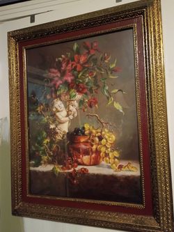 Antique Pictures, gilded frames