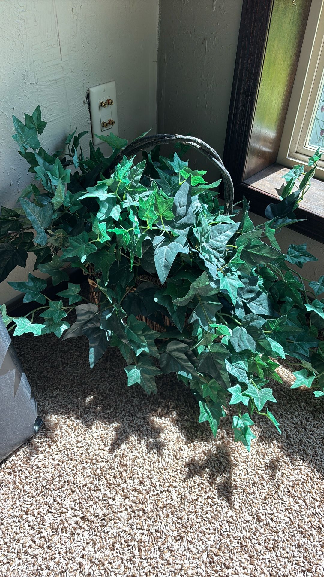 2 Small 2 Medium Fake Plants/ Artificial