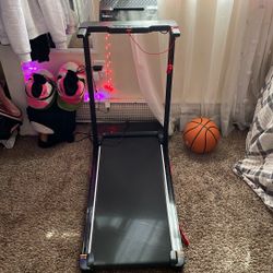 Red And Black Treadmill 
