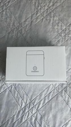 Brand new ORGBRO X1 thermal label printer