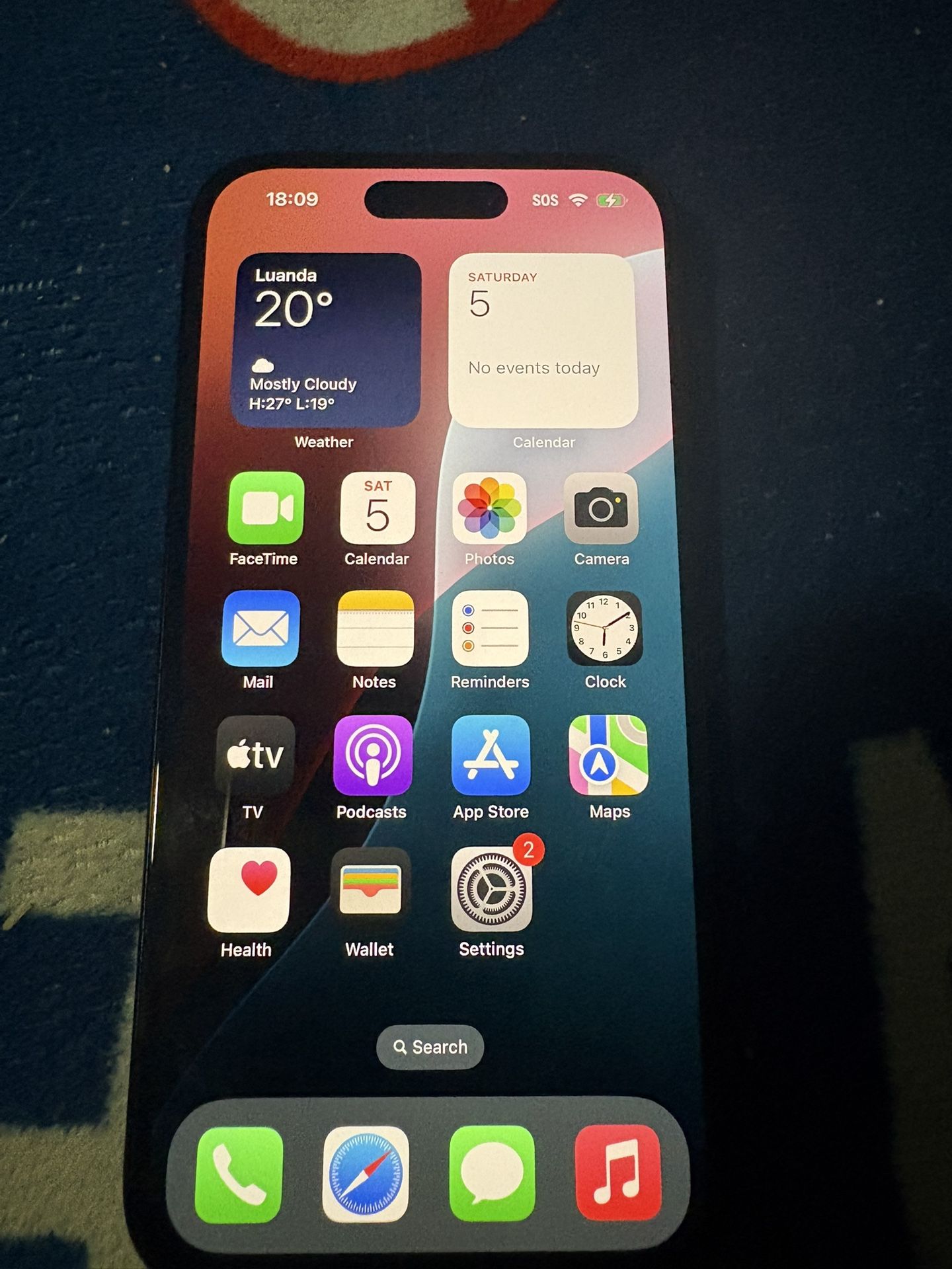 New iPhone 15