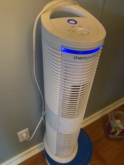 fan with  UV purifier