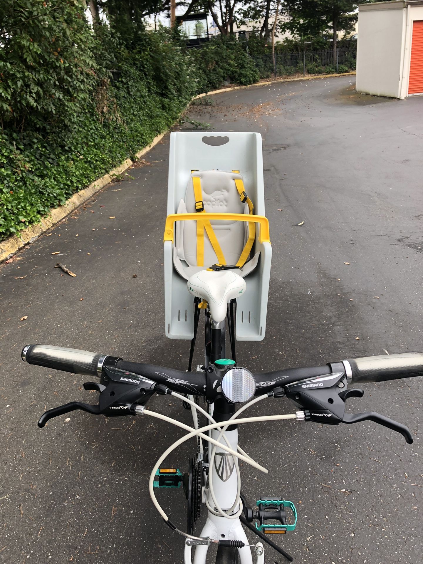 Limo Copilot Child Bike Seat for Sale in Seattle, WA OfferUp
