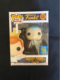 Freddy Funko as Rick Funko Pop! (SDCC 2019 Exclusive)
