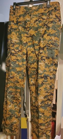 NEW - men Army Pants // MEDIUM