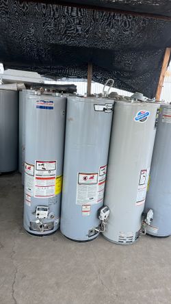 Used Water Heater 30 40 And 50 Galon 280Each 3 Months Guaranteed 507 Ming Ave