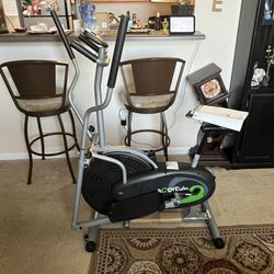 BODY RIDER Dual Trainer Elliptical /NEW 