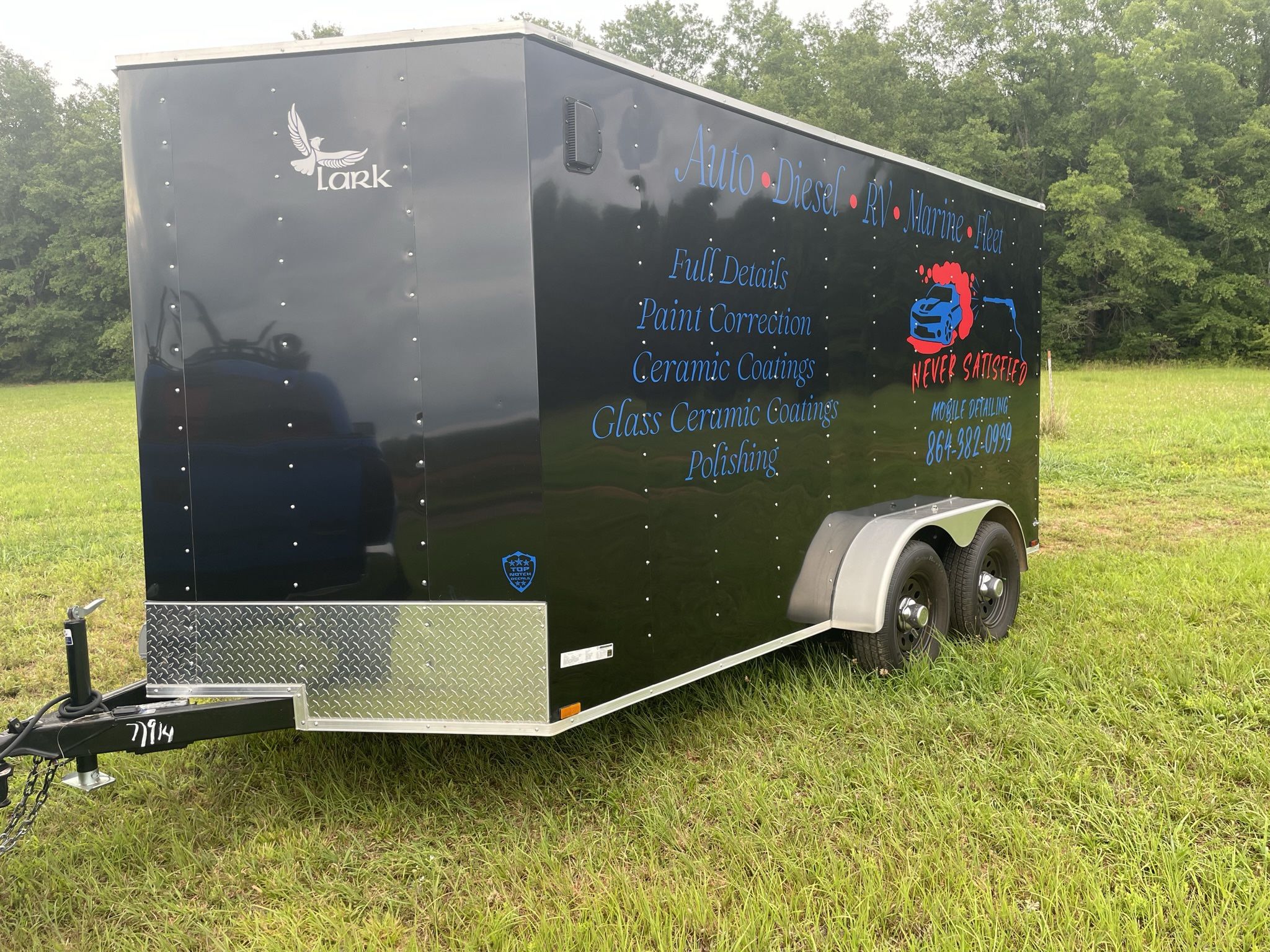 Complete Mobile Detailing Or Pressure washing Set Up