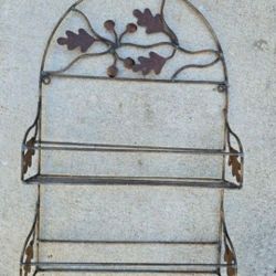 Vtg Spice Rack 12 X 19, See 2nd Pic
