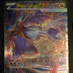 Mega Latias Ex Just Pulled Today 12/21