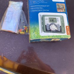 Orbit sprinkler timer 