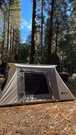 Kodiak flexbow two person tent with footprint