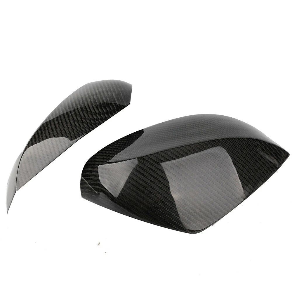 Brand New INFINITI Q50 2014-2024 Real Carbon Fiber Side View Mirror Add On Cover Caps