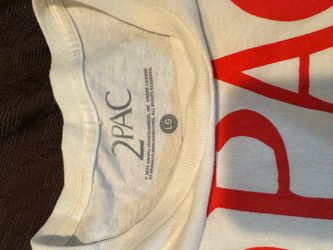 2Pac Large Men’s Shirt