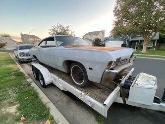 1968 Chevrolet Caprice impala project