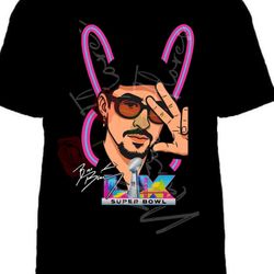 Bad Bunny Super Bowl shirts/Hoodies/Crewnecks