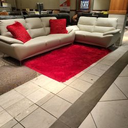 BRAND NEW INVENTORY! NOW IN STOCK! LIMITED TIME ONLY $699!! VALENCIA LOVESEAT AND SOFA SET! 
