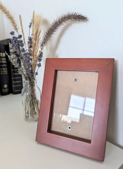 Brown Wood Photo Frame
