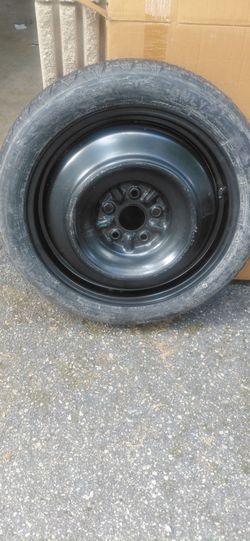 Brand new spare tire for Toyota Camry/5 Lug