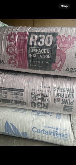 Insulation For Ceiling R30/24 Cover 88 Sqft Unface The Price Is For Each 