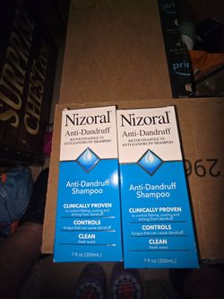 Nizoral Anti-Dandruff Shampoo 7 fl oz – 2 Pack