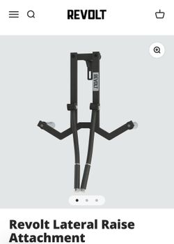 Revolt Lateral Raise Attachment