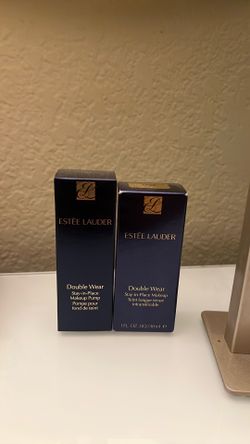 Esteer Lauder Foundation&Pump 1N2