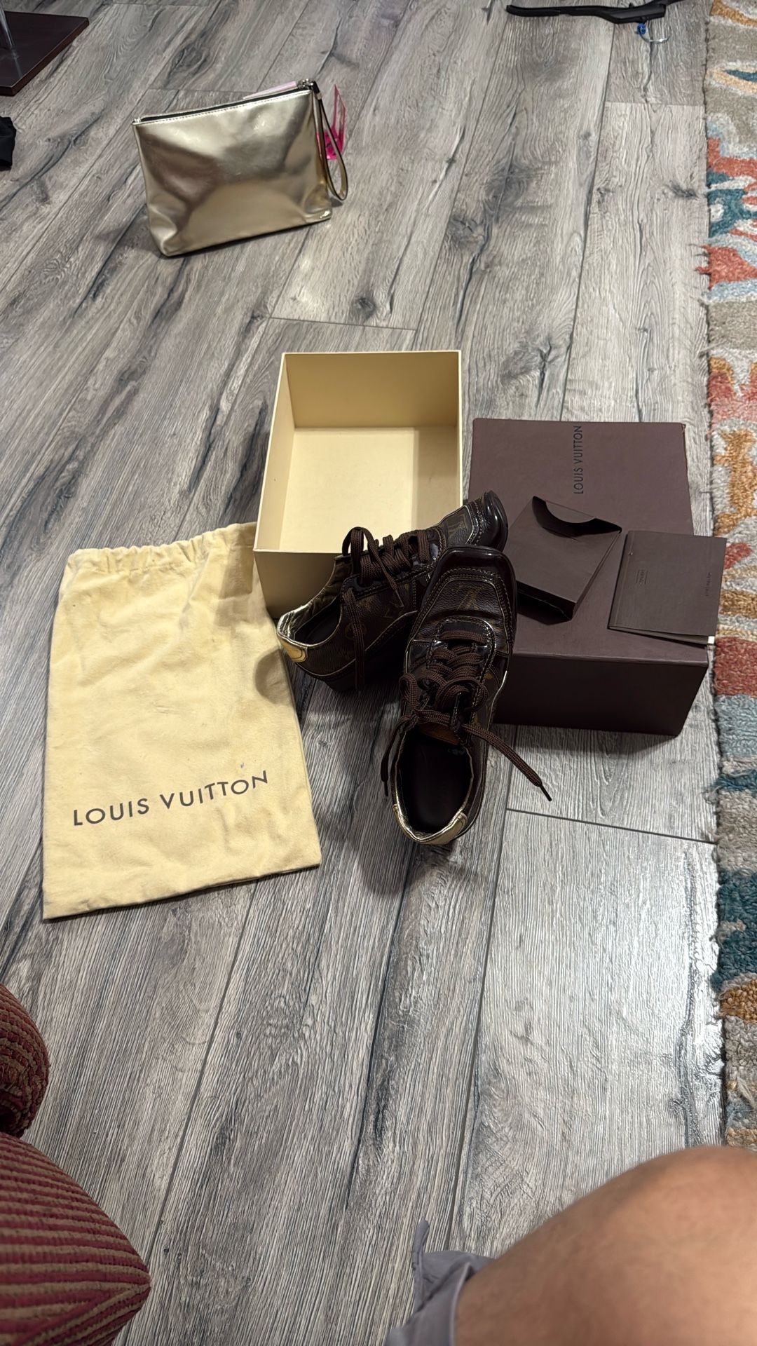 Louis Vuitton Women’s Sneakers