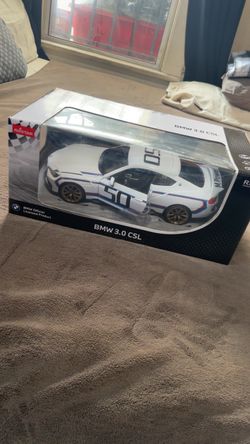 BMW control car
