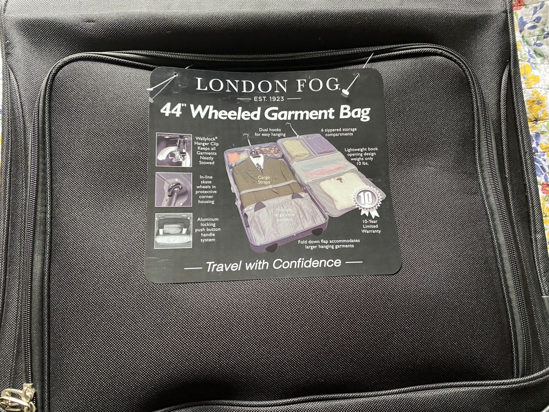 London Fog - Travel Garment Bag