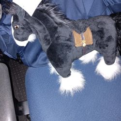 Brave Horse Stuffed Animal