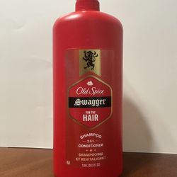 Old Spice.  Shampoo. 