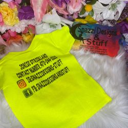 Customized Children’s Shirts