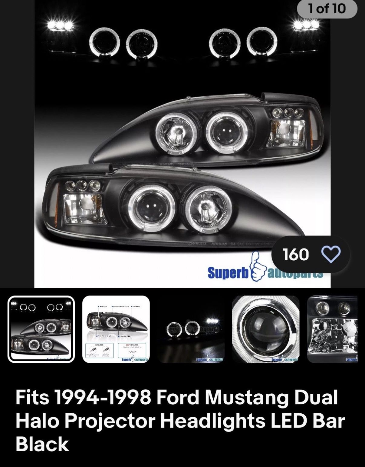 I Have These Headlights Led Halo