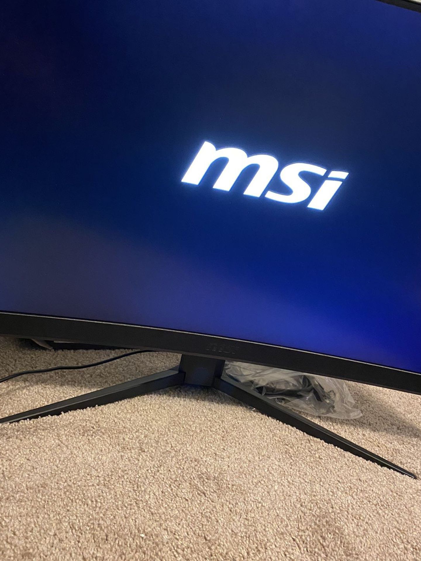 MSI 27 Inch 165hz 1080p Gaming Monitor