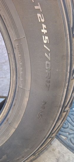 Used tires