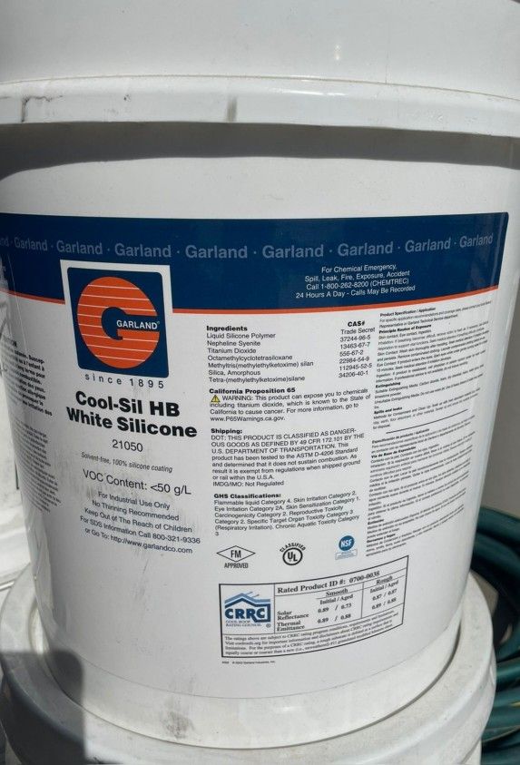 Roof Silicone Coating