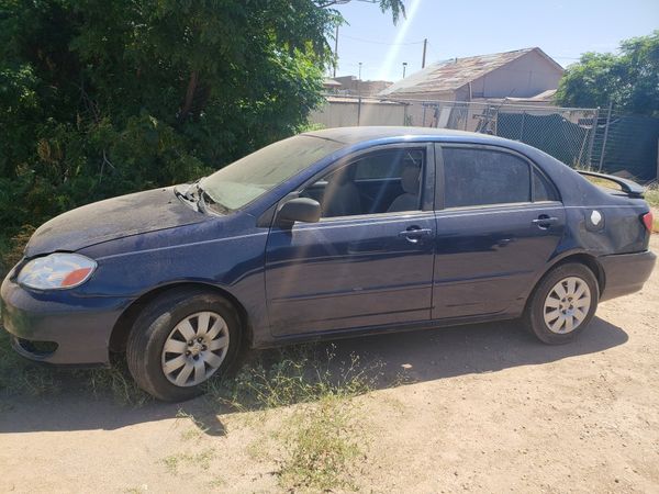 2004 Toyota Corolla And Starter Is Not In Car Replacing Number 2004 Toyota Corolla And Starter Is Not In Car Replacing Number Messed Up Been A Motor Accident Good Parts On It Text Me For More Details