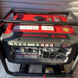 Predator Generator 8750w
