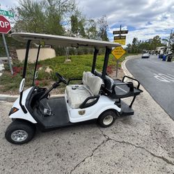Fully Loaded Golf Cart