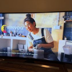 50” Samsung Tv